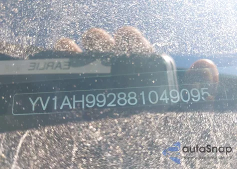 2008 Volvo S80 T6 Turbo из США, поврежденный, VIN YV1AH992881049095